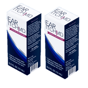 Eosera Ear Itch MD (2 PACK) Soothing Spray for Moisturizing Dry Ear Relief, 2 Pack *EN