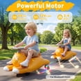 thumbnail image 5 of Cartoon Cat Electric Wiggle Ride-On Car for Kids – Bumper Toy Vehicle for Boys & Girls – Safe Indoor/Outdoor Fun – Color: Brown, US Standard, 5 of 8