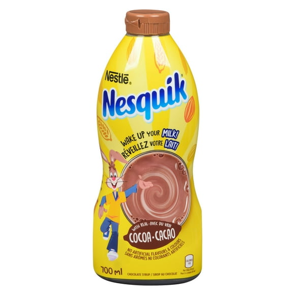 Sirop au chocolat NESTLÉ NESQUIK 700 mL