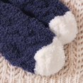 thumbnail image 4 of Yuanlong Womens Socks Winter Warm Cozy Fluffy Coral Thermal Slipper Socks Soft Casual Home Sleeping Crew Socks One Size, 4 of 9
