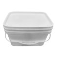 thumbnail image 1 of Painting Bucket Paints Container with Cover and Handle Painting Varnish Storage Bucket, 1 of 4