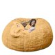 thumbnail image 1 of Sofá perezoso Puf Puf de piel artificial Puf Sofá, 1 of 1