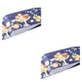 thumbnail image 4 of Bewildely Línea de rodapié autoadhesiva veteada de madera para papel tapiz de alta gama, mano de obra exquisita, fruta azul duradera fruta azul 2Conjunto, 4 of 6