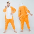 thumbnail image 2 of Pijamas de zorro y ciervo para niños y niñas, ropa de dormir de animales, unicornio, Stitch, Licorne, monos xuanjing unisex, 2 of 2
