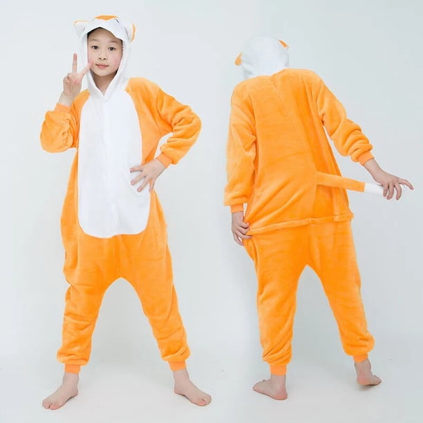 Onesies de rana para niños y niñas, pijamas para niños, ropa de dormir de animales, Stitch, Tigre, Licorne, monos para niños, disfraz de Anime xuanjing unisex