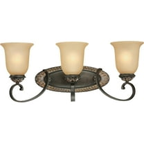 Volume Lighting V2293 Bristol 3 Light 25" Wide Bathroom Vanity Light - Bronze