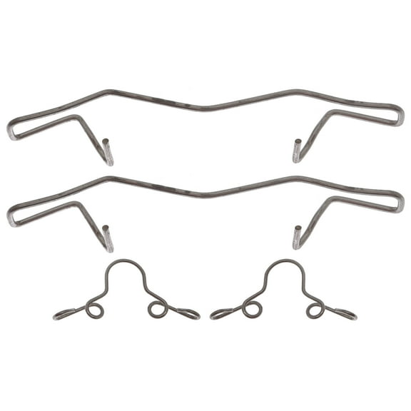 Raybestos R-Line Disc Brake Hardware Kit H18221A Fits select: 2016-2017 VOLVO XC90, 2015-2017 LAND ROVER DISCOVERY SPORT