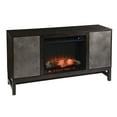 thumbnail image 5 of SEI Furniture Lannington Touch Screen Electric Fireplace w/ Media Storage 54.25 x 30.75 Freestanding Indoor Electric Fireplaces, 5 of 12
