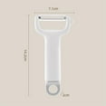 thumbnail image 4 of PRETXORVE Kitchen Gadgets, Kitchen Must Haves, Stainless Steel Peeler Kitchen Household Multifunctional Potato Peeler Fruit Knife Peeler Melon, 4 of 9