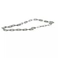 thumbnail image 6 of K-KED S925 Sterling Silver Chain Men Women Cable Link Necklace 7mmW Rectangle Jewelry-18inch, 6 of 8