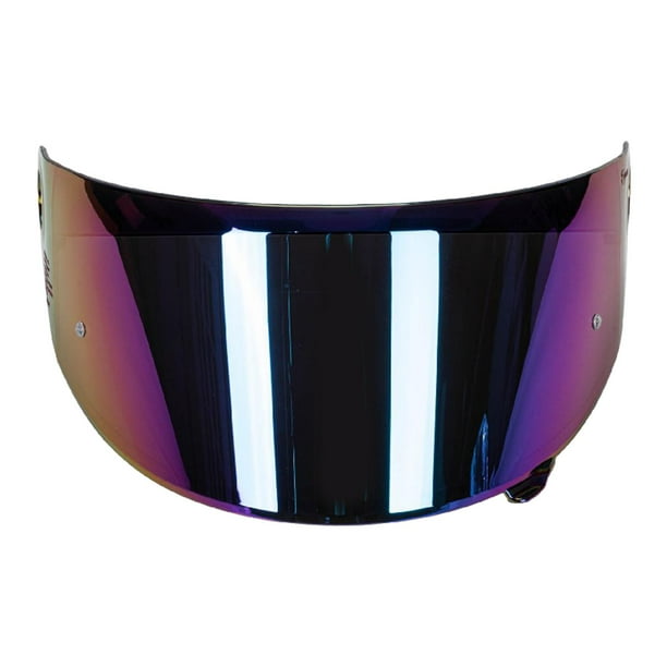Cubierta protectora de repuesto para lente de casco de motocicleta, a prueba de polvo colorido