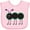 AD-Pink, variant on Inktastic Ant Bug Boys or Girls Baby Bib