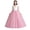 Watermelon Red, variant on Sleeveless Flower Girl Dress A-Line Straight Tutu Tulle Backless Princess Puffy Lace Dresses Party Gown White 6-7 Years