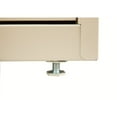 thumbnail image 4 of Hirsh Industries B691059 36 in. HL10000 Series Lateral File with 4-Drawer - Putty, 4 of 5