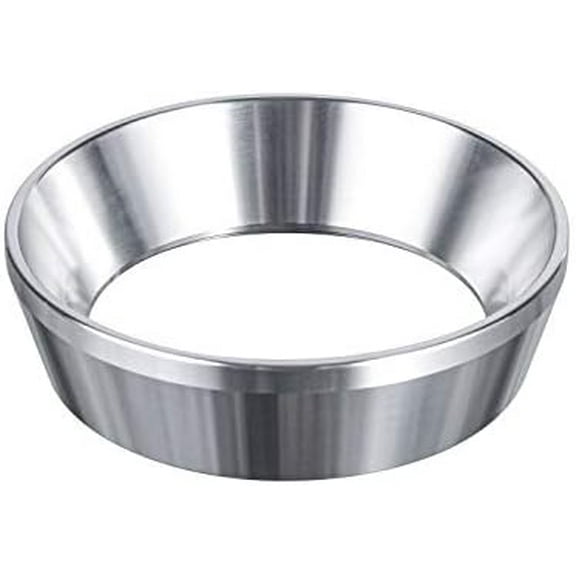 54mm Espresso Dosing Funnel, Stainless Steel Coffee Dosing Ring Compatible with Breville 54mm Portafilter$$Home Decor, Kitchen, & Other