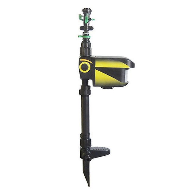 Sprinkler Solar Motion Activated Water Animal Deterrent For Gardening Landscaped_Perfect Gift