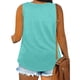 thumbnail image 5 of Craaazy Women's Oversized Sleeveless Tunic Tops, Lightweight Casual Shirt, Plus Size V Neck Loose Fit Blouse for Everyday Outfits Gifts, 5 of 7