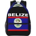 thumbnail image 1 of Faith Over Fear Patriotic Christian Cross American Flag Laptop Backpacks Double Shoulder Laptop Pack Bag Daypack Back Pack Bags Rucksack Computer Bag with Side Pockets Front Zipper Pockets, 1 of 6