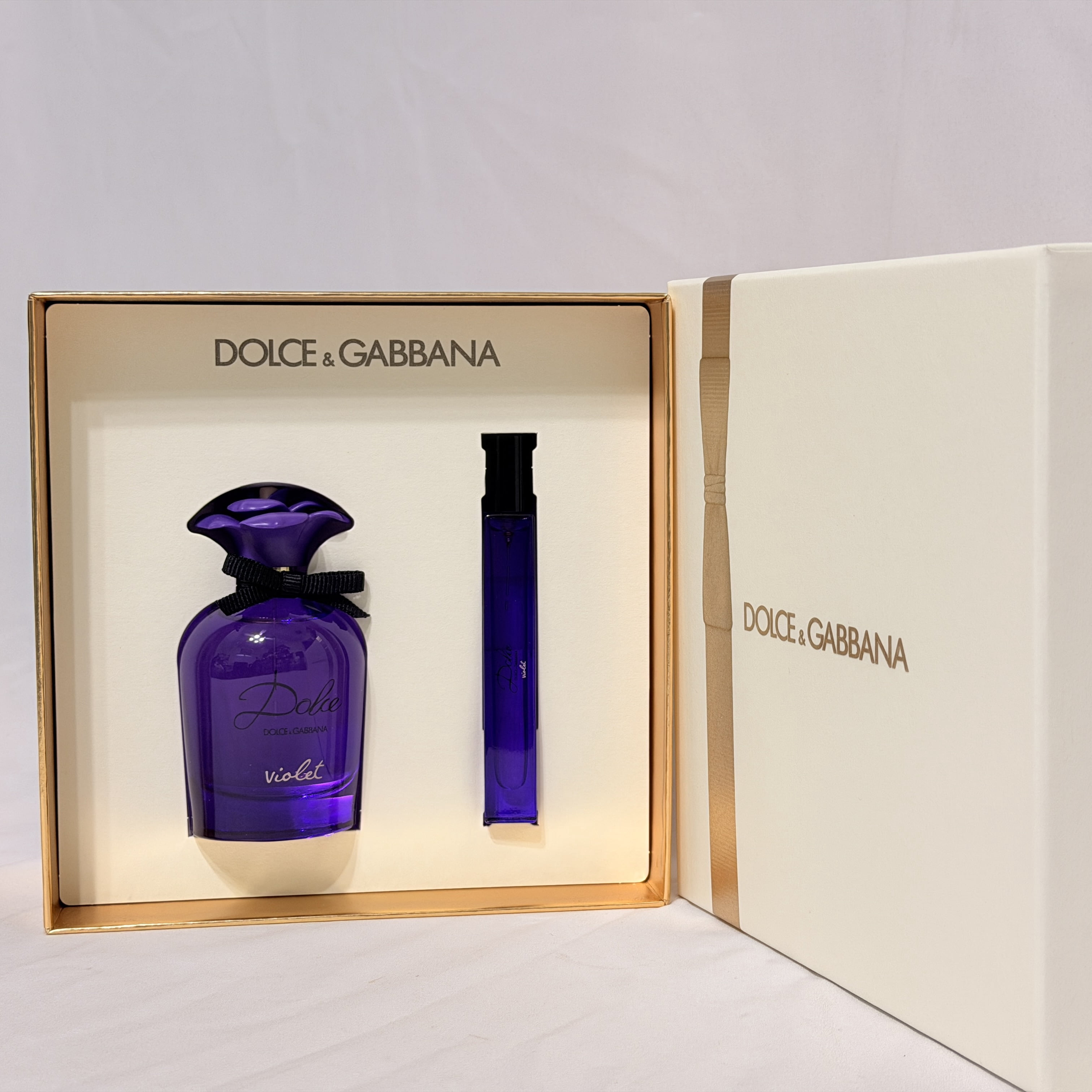 Dolce and Gabbana Dolce Violet 2 Pc Gift Set 2.5oz EDT, 0.33oz EDT