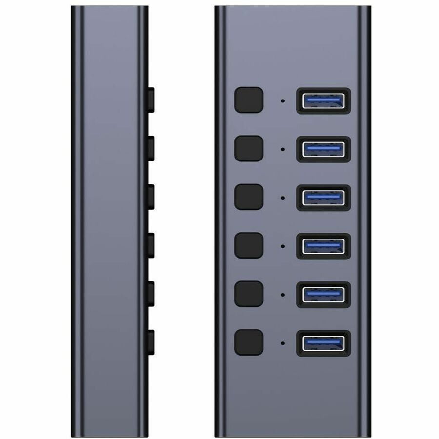 4xem 4XHS015 8 In 1 Multi Function Usb Hub Perp 6x Usb C 3.1 5gbps 1xsd 1xtf Ports