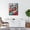 C, variant on Set of 3 Soccer Wall Art Prints Boys Bedroom Decor Gift Posters Colourful Football Print Canvas Painting for Home Decoration