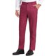 thumbnail image 5 of Pantalones de vestir planos elásticos de cintura con estampado a cuadros para hombres INSPIRE CHIC 38 Burdeos, 5 of 7