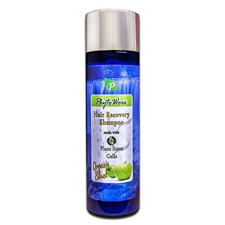 PhytoWorx Organic Hair Loss Shampoo for Hair Recovery and Regrowth - 8.8 (Best Organic Shampoo For Hair Regrowth)