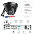 thumbnail image 4 of ZOSI 1080P H.265+ 8 Channel Security Camera System with 1TB Hard Drive, 5MP Lite Surveillance DVR, 8x 2.0MP Dome Cameras Indoor Outdoor CCTV System, 4 of 9