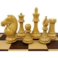 thumbnail image 2 of 4 Q- 4" King Staunton Giant Bridled Knight Acacia Wood Chess Men Set -NO BOARD, 2 of 7