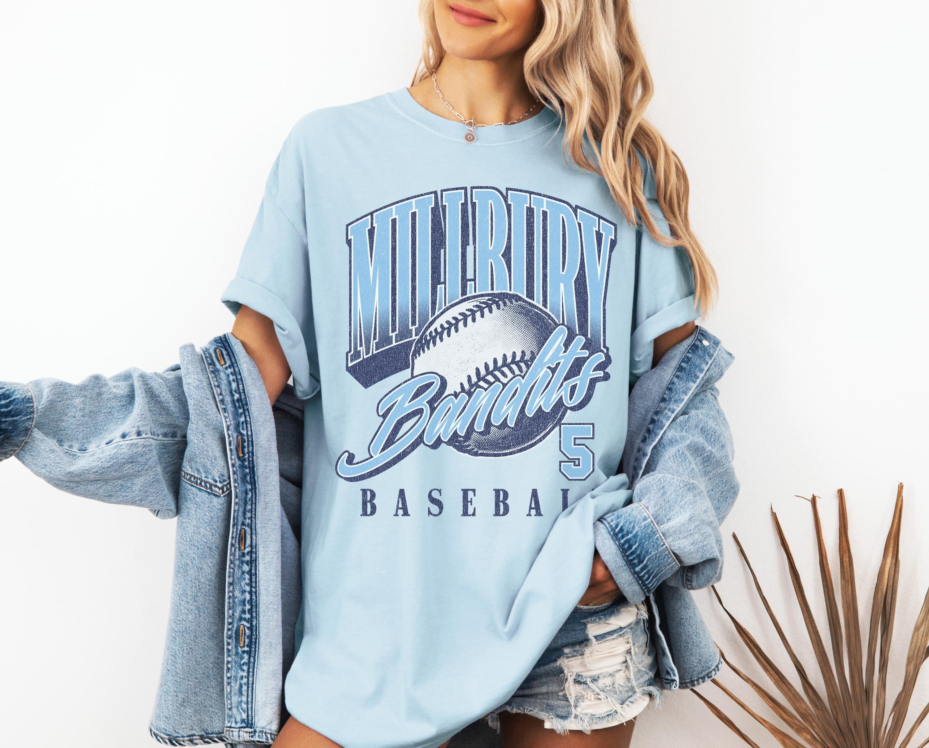 Teeso Vintage 90's Baseball Shirt, Baseball Tee, Retro Softball Apparel, Game Day, Sand XL