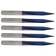 thumbnail image 4 of Herramientas de grabado Bling Bling Brocas en V 5 piezas 2 flautas Acero de tungsteno, 4 of 12