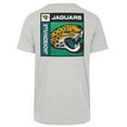thumbnail image 3 of Men's '47  Gray Jacksonville Jaguars Chrome Plate Franklin T-Shirt, 3 of 3