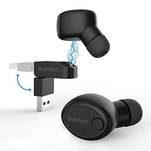 simenmax bluetooth invisible wireless earbud