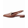 thumbnail image 2 of M by Bruno Magli Marta Leather Slingback Loafer, 8, Brown, 2 of 5