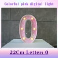 thumbnail image 1 of Fiudx Vamos a Colorearlo, Decorarlo con Estilo Retro, Iluminarlo Portátil, Artefactos Apilas, Ideal para Fiestas En Casa, Idea de Regalo Romántico, Material Ecológico., 1 of 3