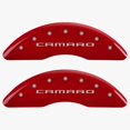 thumbnail image 2 of MGP Caliper Covers 14241SCS5RD Camaro / SS Logo - Red Powder Coat - Set of 4 Fits select: 2016-2019 CHEVROLET CAMARO SS, 2 of 4