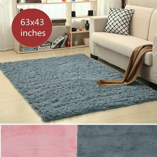 63 X43 3 Super Soft Great For Kids Play Fluffy Floor Rug Anti