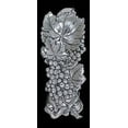 thumbnail image 2 of Grapes on Vine Spoon Rest Polished Aluminum Arthur Court Designs, 2 of 4