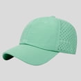 thumbnail image 5 of SAWOBUUN Kids Quick Dry Sport Baseball Cap Athletic Mesh Lightweight Breathable Sun Hats for Outdoor Activity, 5 of 6