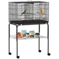 thumbnail image 1 of PawHut 46" H Bird Cage, Parakeet Cages for Budgie, Lovebird, Canary, 1 of 10