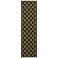 thumbnail image 4 of Ottomanson Ottohome Collection Non-Slip Rubberback Elegant Trellis Design Indoor Area Runner Rug, 4 of 7