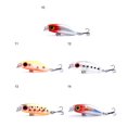 thumbnail image 4 of Paokuoon Fishing Bait Fishing Lure Built in Sequins Simulation Angling One piece Modeling Bionic Micro Artificial Lure Fishing Accessories, 4 of 9