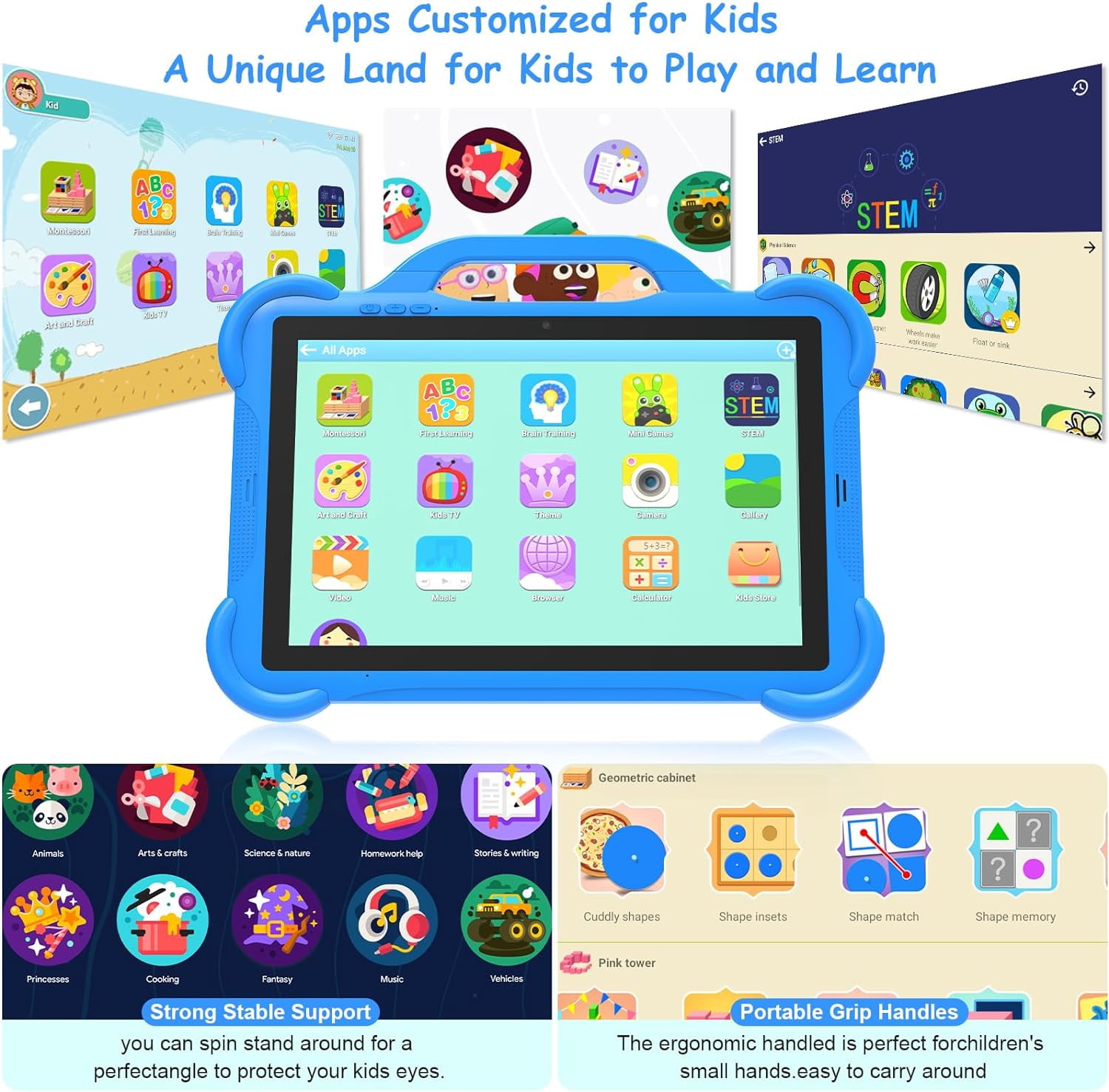 YQSavior 10 inch Android 13.0 Kids Tablet, 8GB RAM, 64GB ROM YQSavior 10 inch Android 13.0 Kids Tablet, 8GB RAM, 64GB ROM