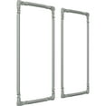 thumbnail image 2 of Ekena Millwork 24"W x 48"H Ashford Panel Moulding Kit (Double Panel), 2 of 10