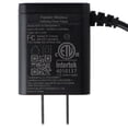 thumbnail image 2 of Franklin Wireless 5V/2A Corded USB-C Charger - Black, 2 of 2