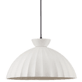 thumbnail image 1 of Bouclair Lampe de Plafond en Résine Blanche, 1 of 4