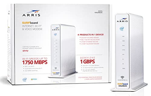 arris modem and router 2 in 1