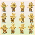 thumbnail image 2 of Bloques De Construcción Ensamblados De Saint Seiya Minifigura Juguetes technic nano Educativos Para Niños Modelo De Juguete, 2 of 4