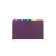 thumbnail image 3 of Oxford 73153 Card Guides- Alpha- 1/5 Tab- Polypropylene- 3 x 5- 25/Set, 3 of 9