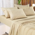 thumbnail image 3 of Juego de sábanas Utopia Bedding Queen de microfibra cepillada, 4 piezas, 3 of 7